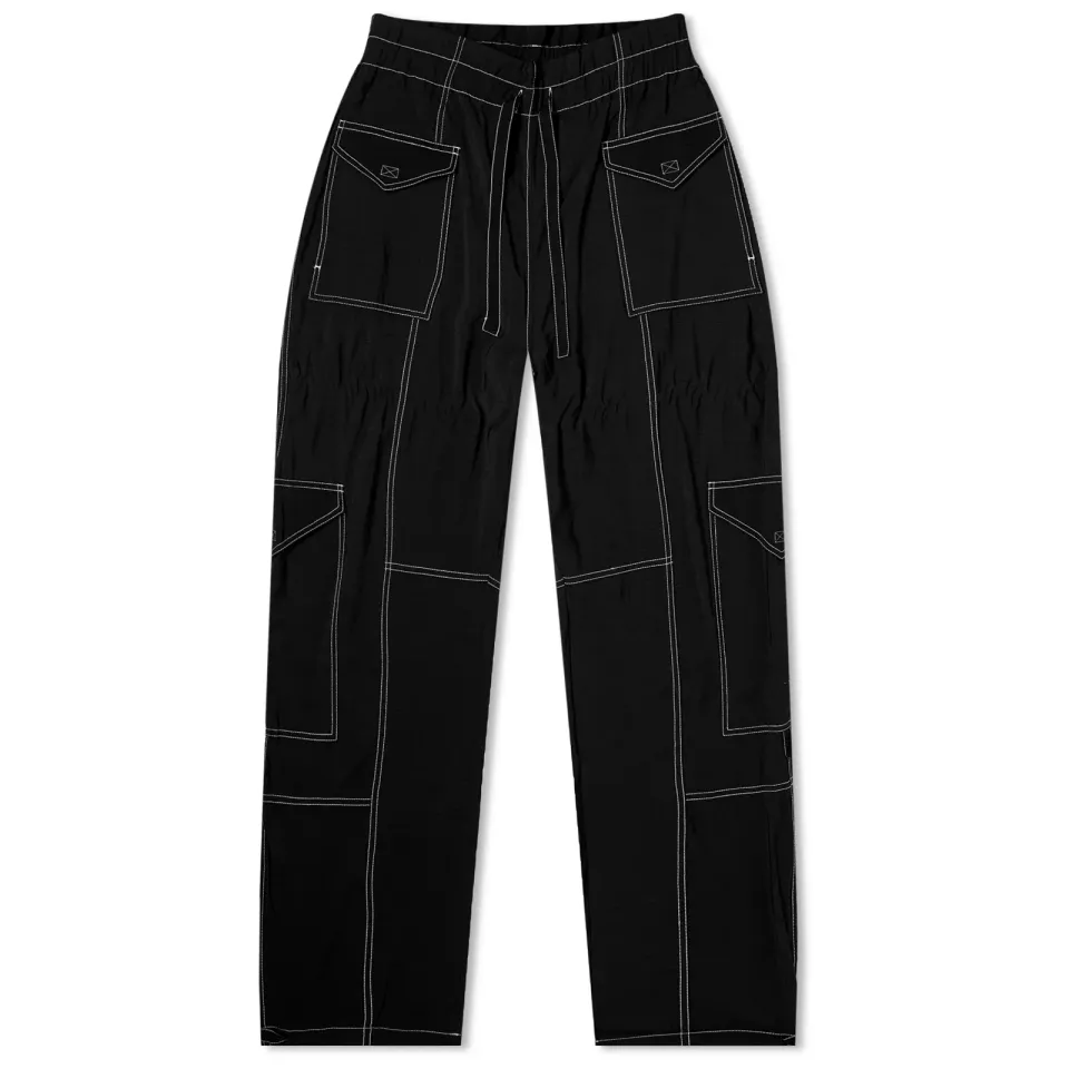 High Waist Pocket Pant