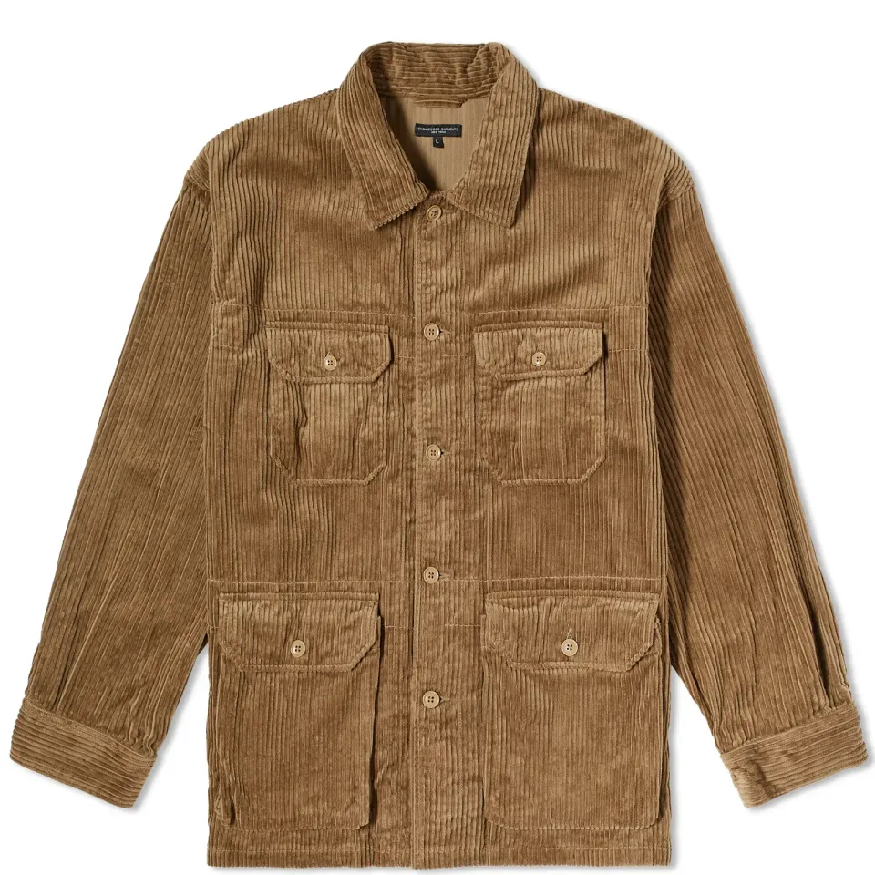 Suffolk Shirt Jacket