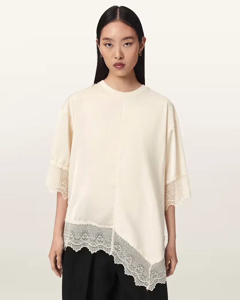 Lenny Short Sleeve Lace T-Shirt