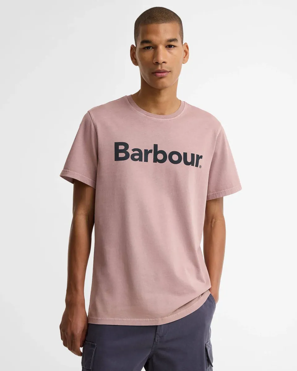 Washington Overdyed Logo Tailored T-Shirt