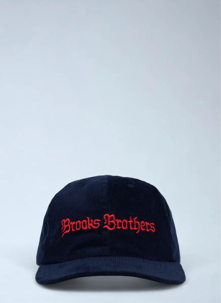 Logo Motif Baseball Cap