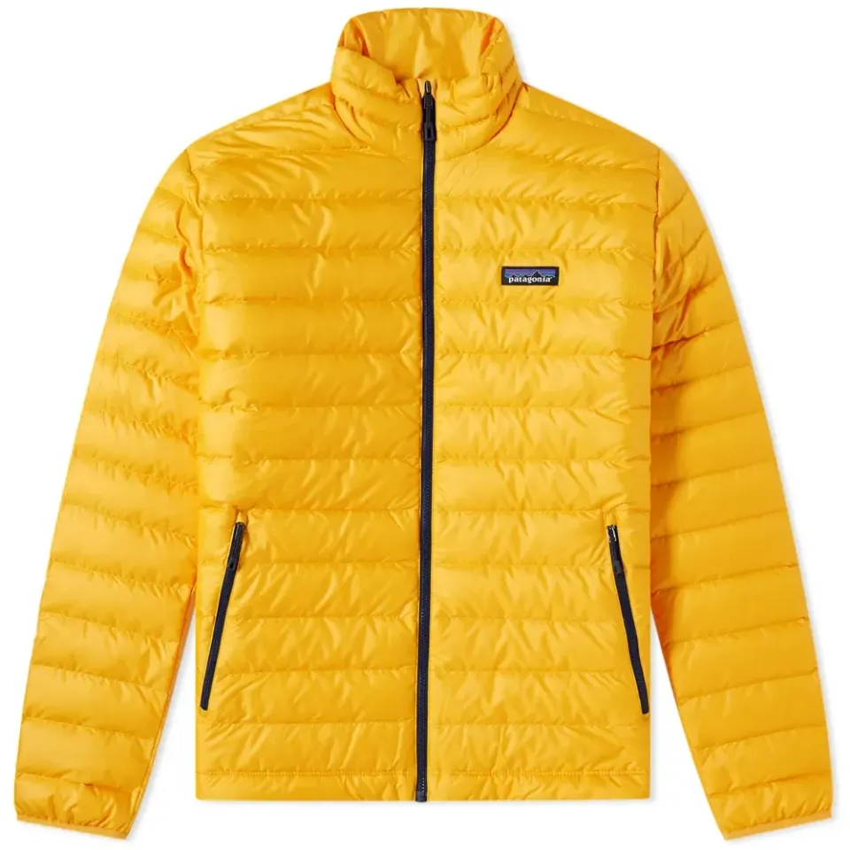 Down Sweater Jacket