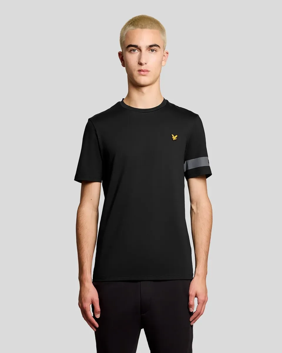 Sports Sleeve Detail T-Shirt