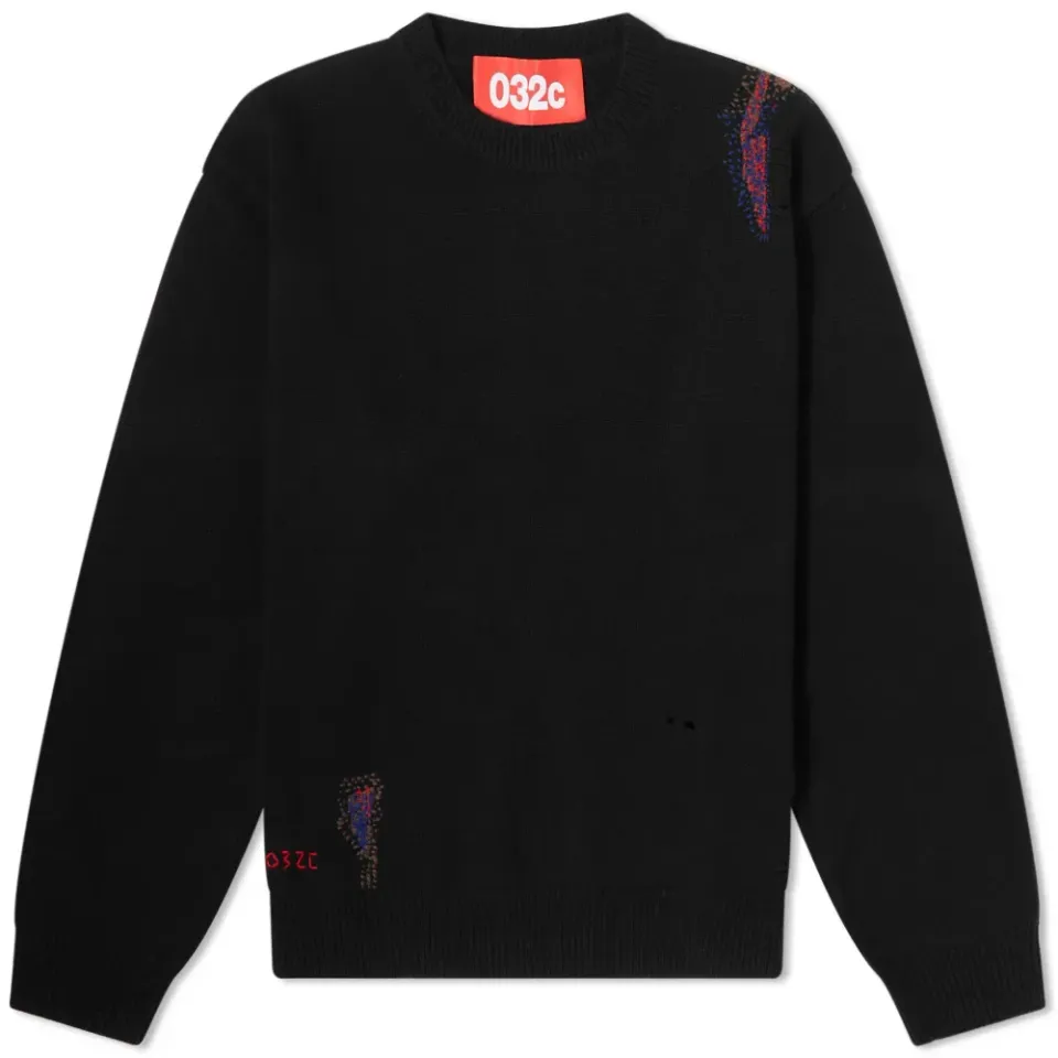 Hand Repaired Crew Sweat