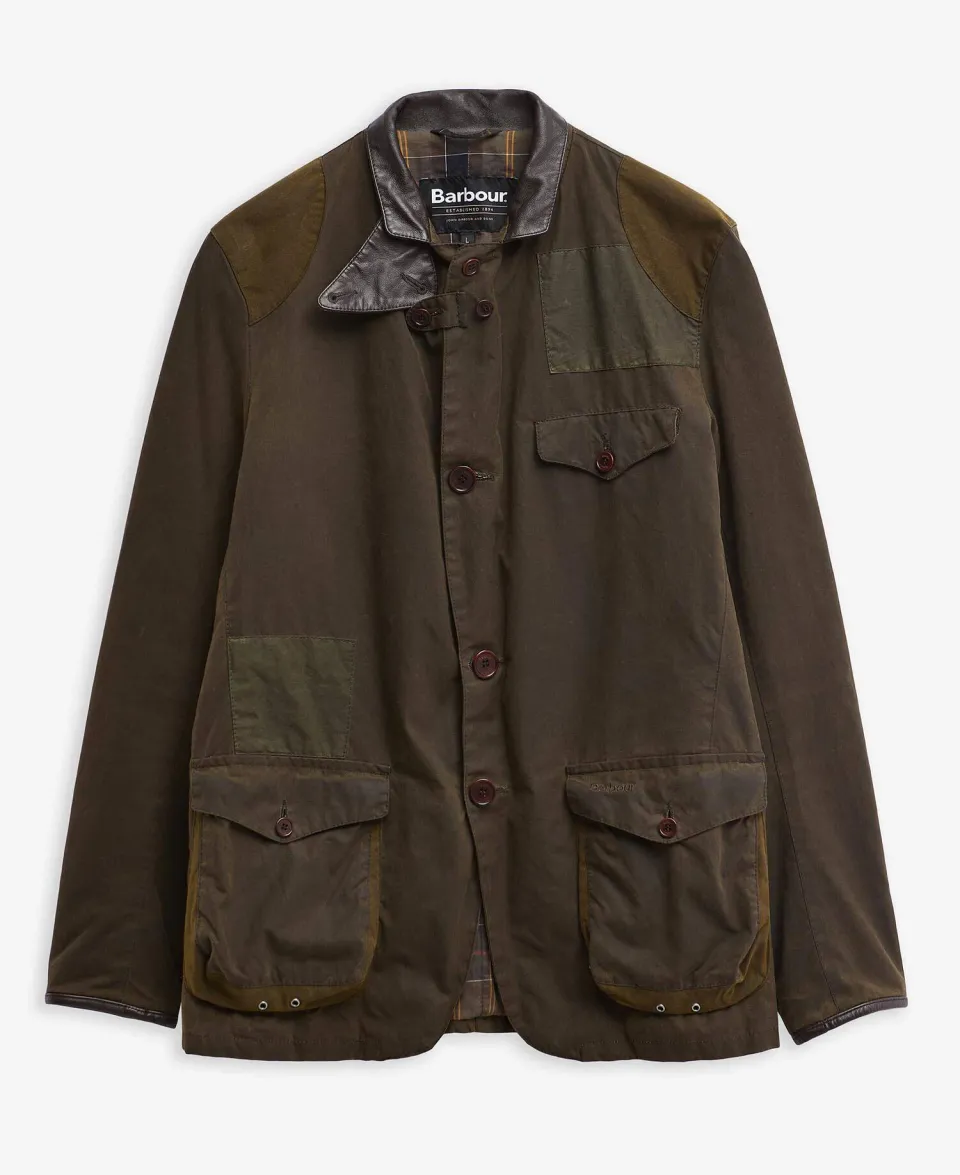Re-Loved Beacon Waxed Jacket - Size L