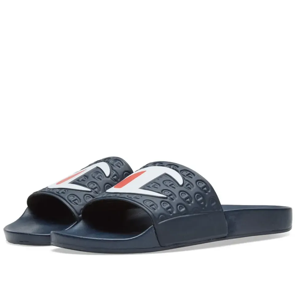 Champion Logo Slide