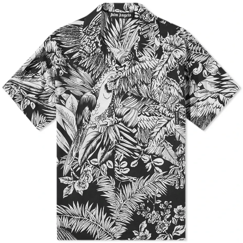 Jungle Parrots Vacation Shirt