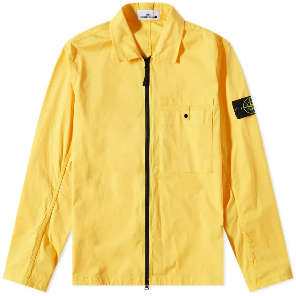 Supima Cotton Shirt Jacket