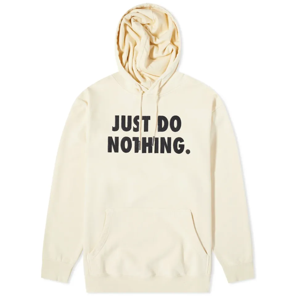 Just Do Nothing Hoodie