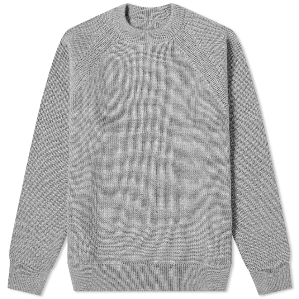 Plano Merino Wool Crew Knit