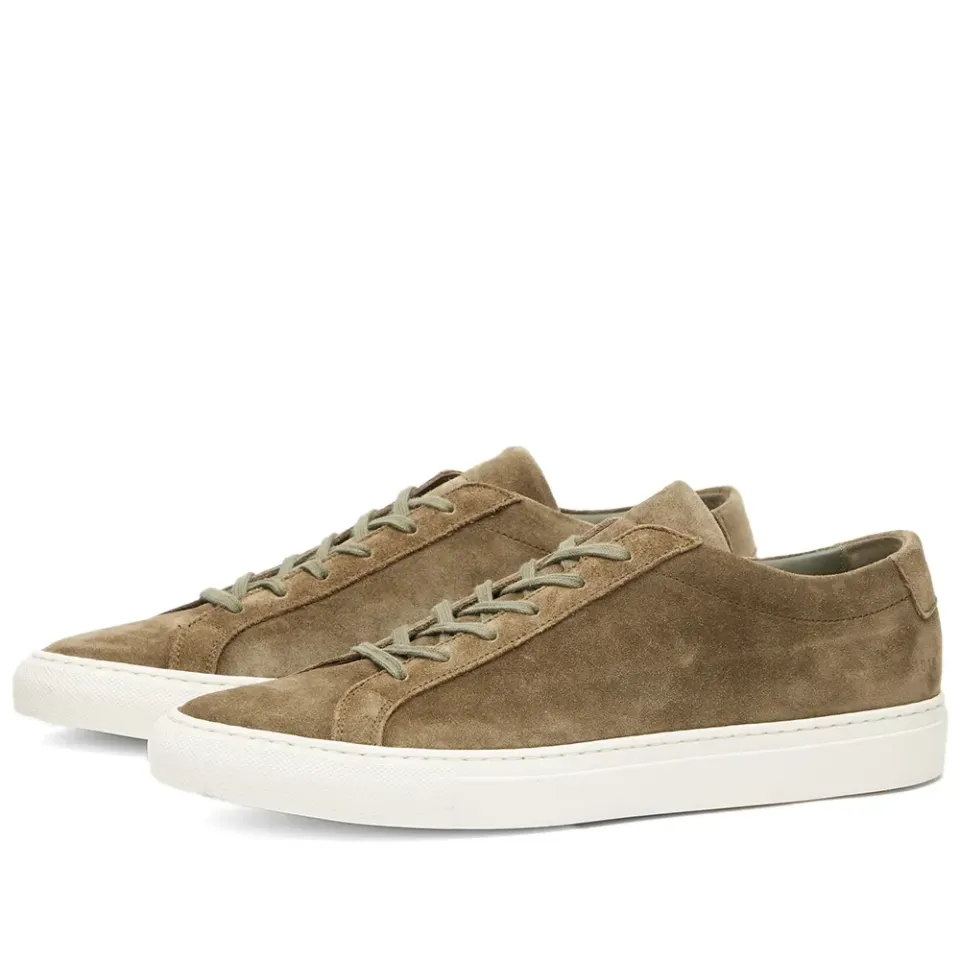 Achilles Low Suede