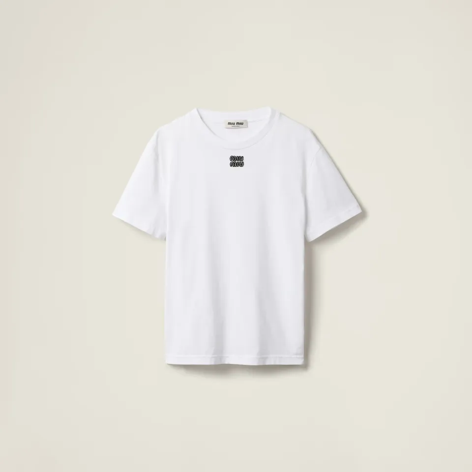 Cotton jersey T-shirt