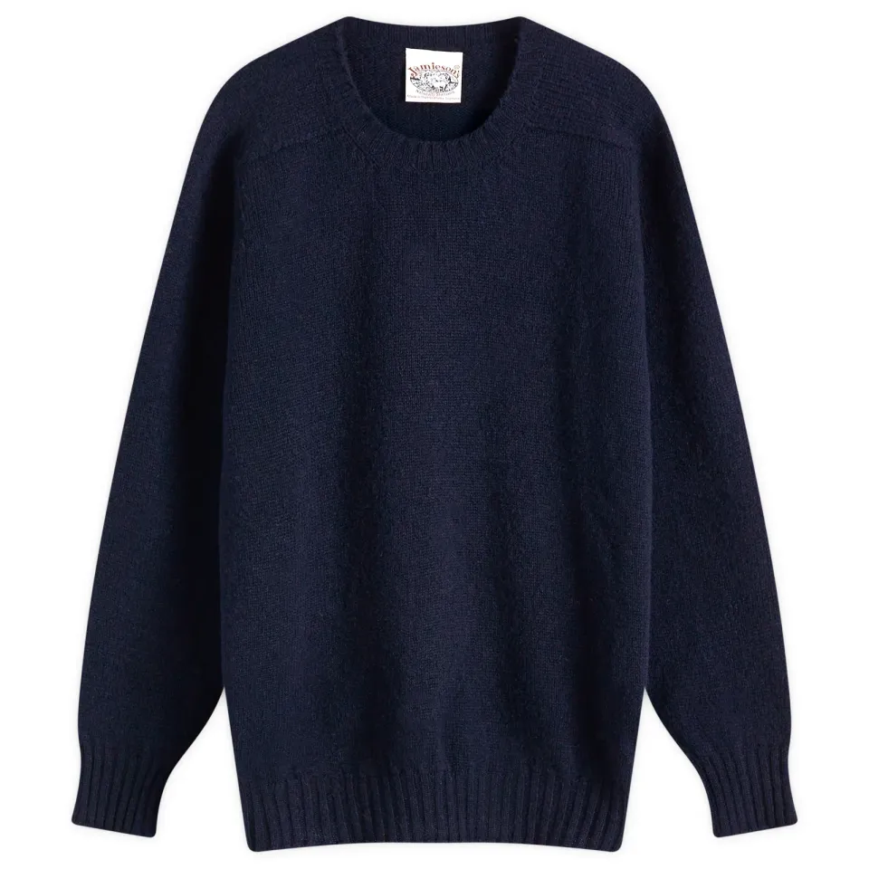 Jamieson's of Shetland Crew Knit