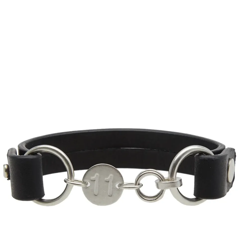 11 Leather Split Bracelet