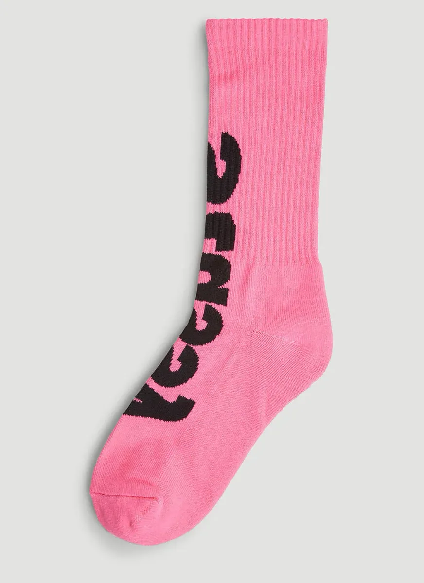 Big Helvetica Socks
