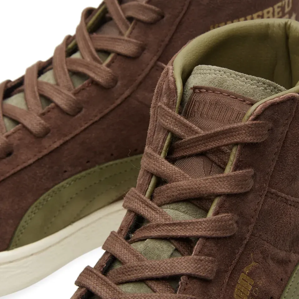 x Bobbito Suede Mid