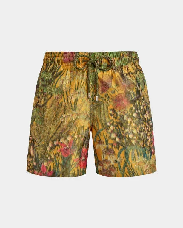 Men Silk Swim Shorts Mystère