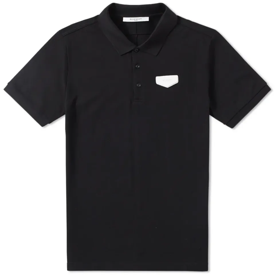 Logo Patch Polo