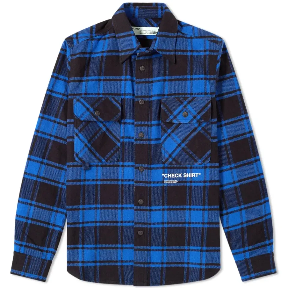 Quote Flannel Shirt