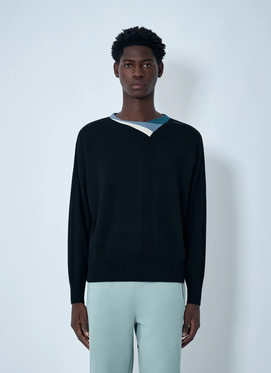 Wool-Blend Sweater
