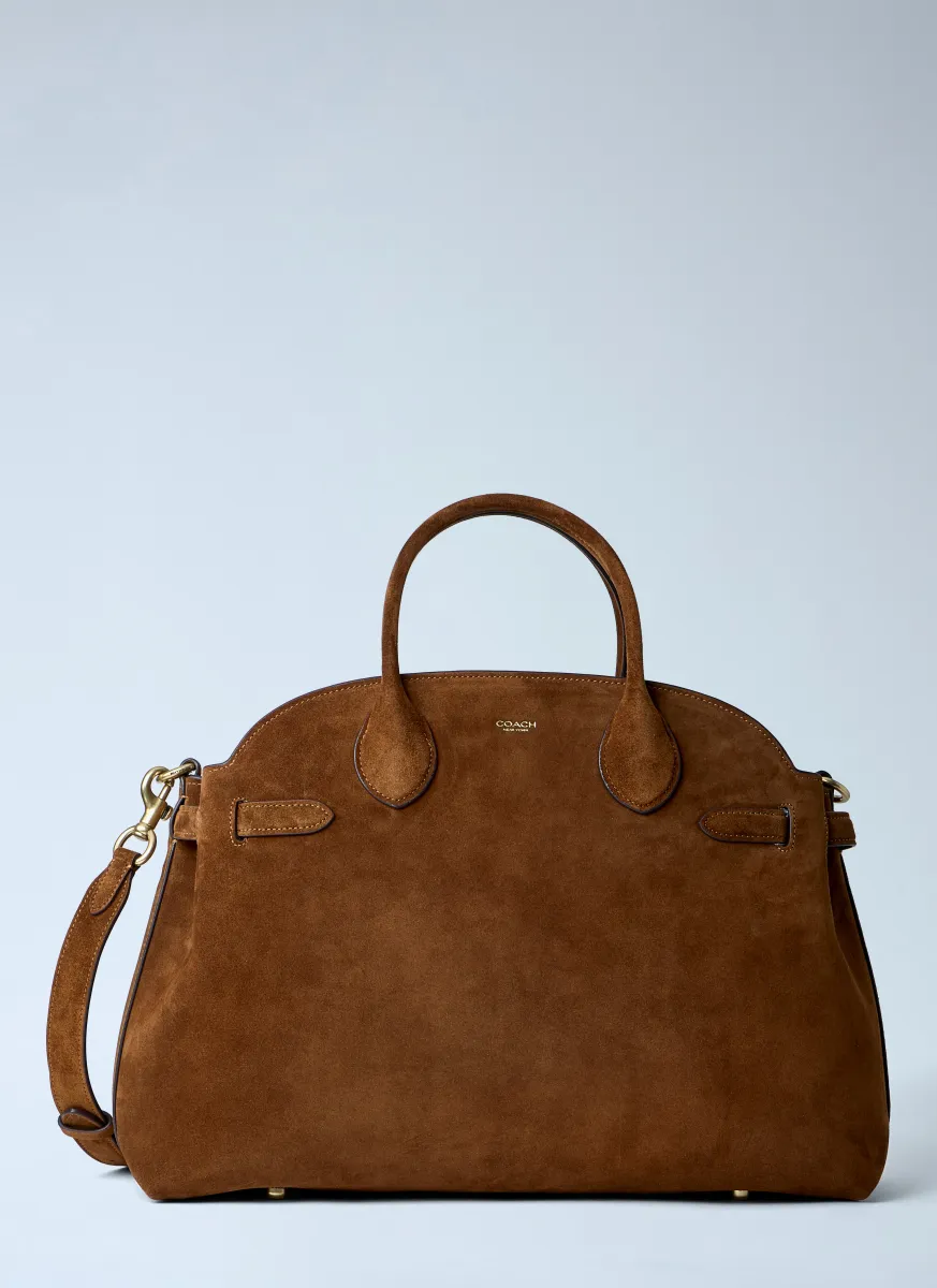 Soft Empire Carryall Handbag 40