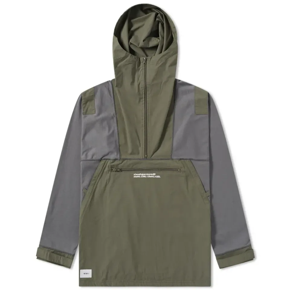 Drag-On Hooded Jacket