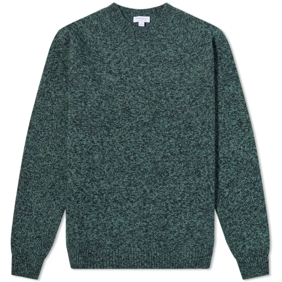 Lambswool Crew Knit