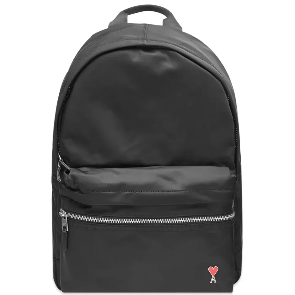 AMI Heart Logo Backpack