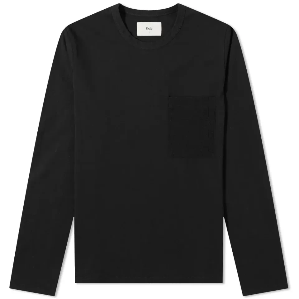 Long Sleeve Stack T-Shirt