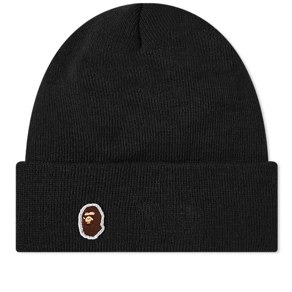Ape Head One Point New Era Knit Cap