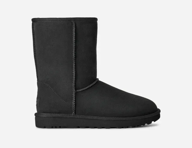 Classic Short II for Women, Shearling/Polyester/Leather