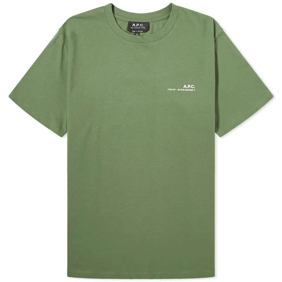 A.P.C. Item Logo T-Shirt