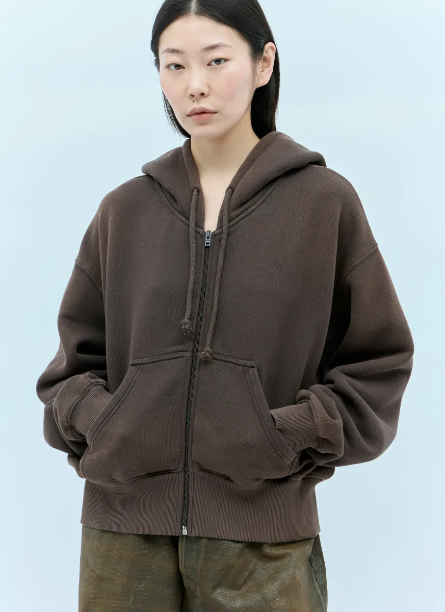 Dyed Hooded Sweatshirt
