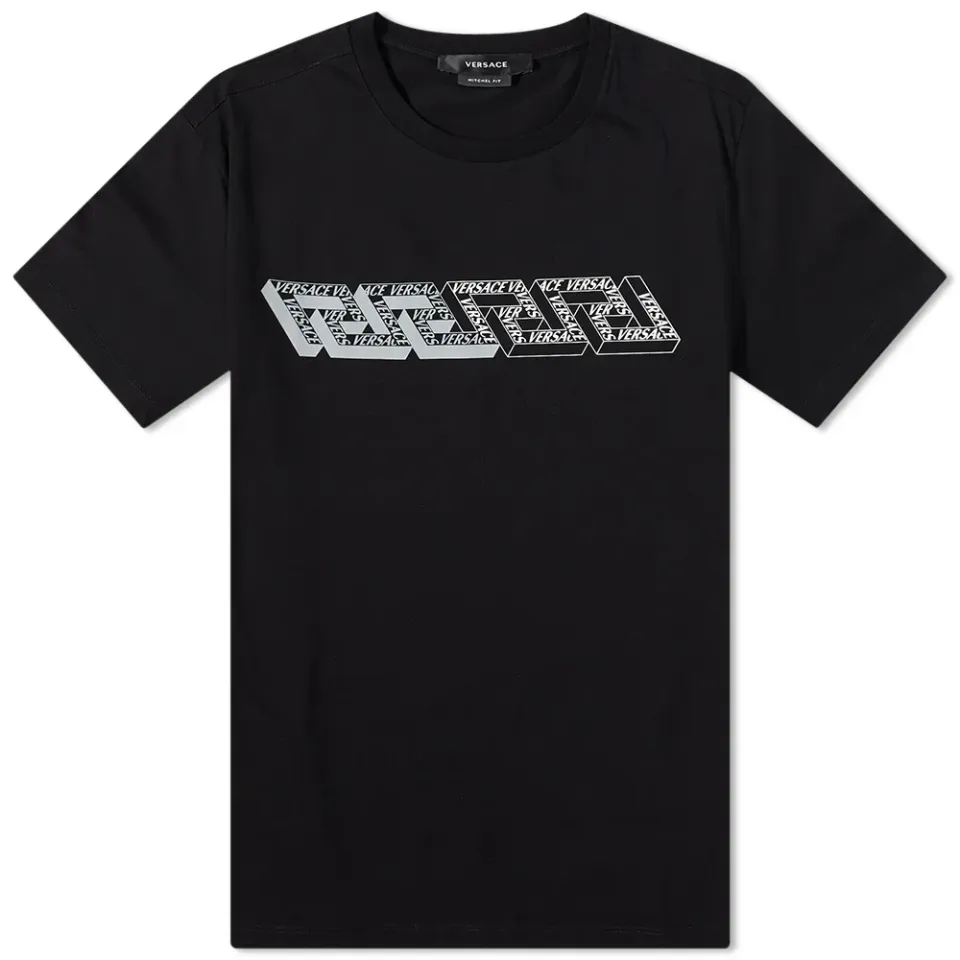 Geo Greca Print Tee