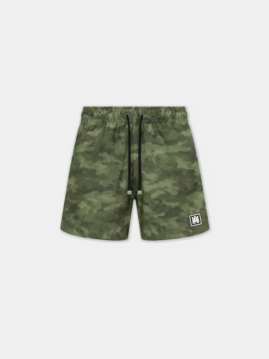 MA CAMO SWIM TRUNK - Natural