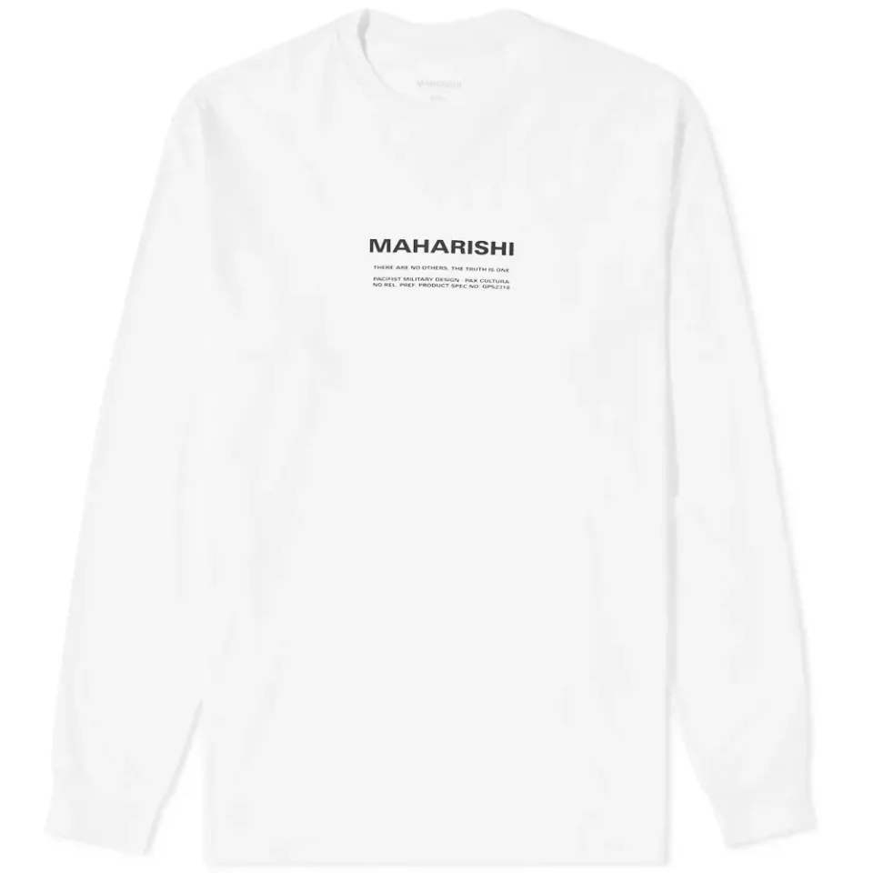 Long Sleeve Miltype Tee