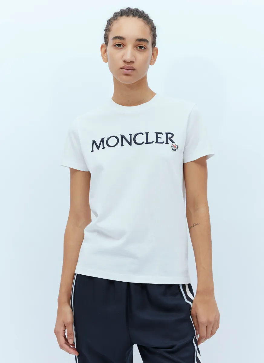 Logo Embroidery T-Shirt