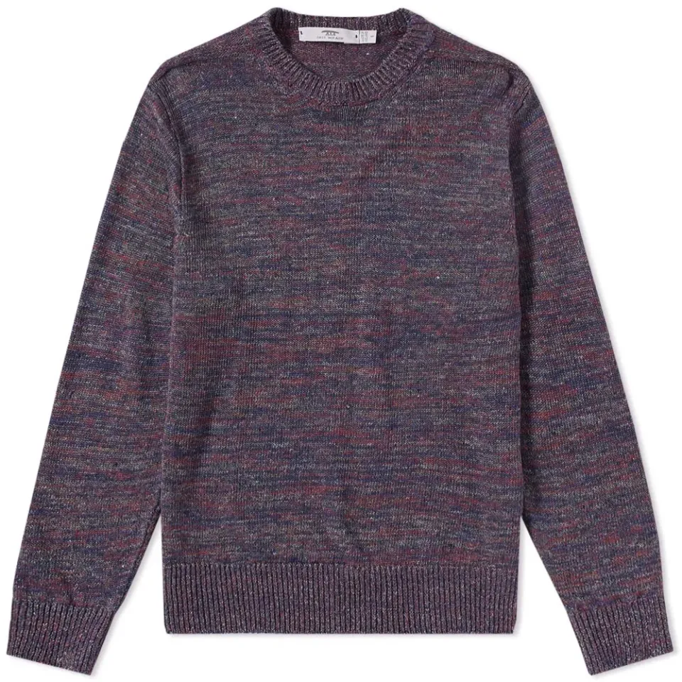 Inis Meáin Donegal Linen Crew Knit