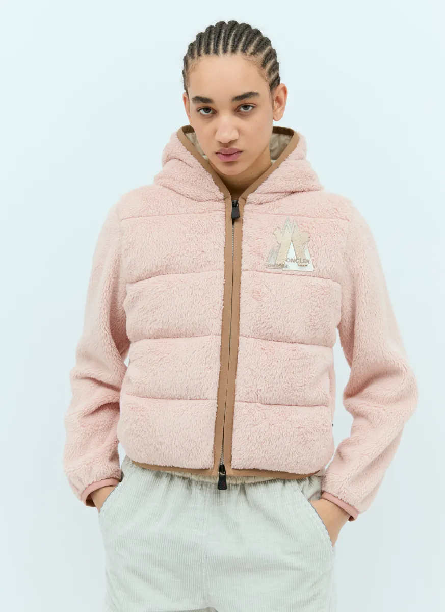 Padded Zip-Up Sweatshirt