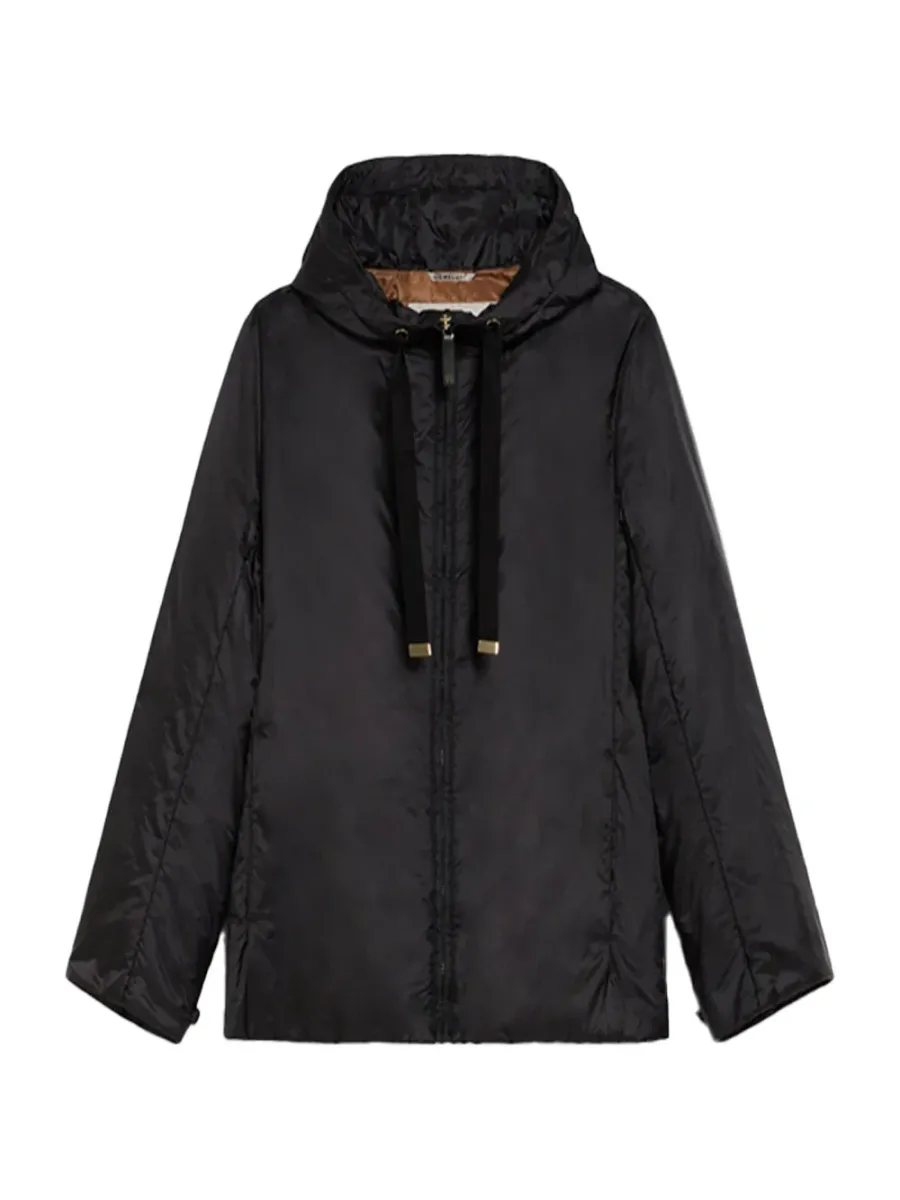 the cube jacket Black