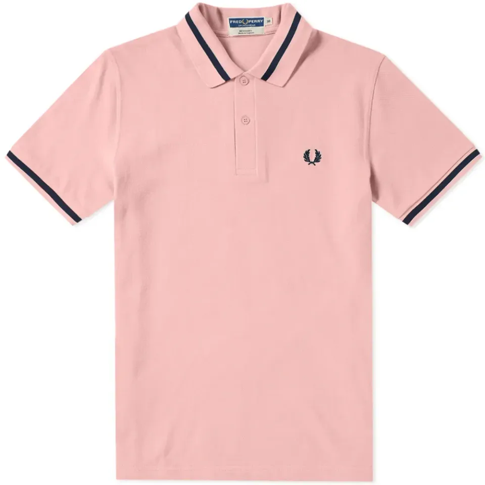 Fred Perry Reissues Original Single Tipped Polo