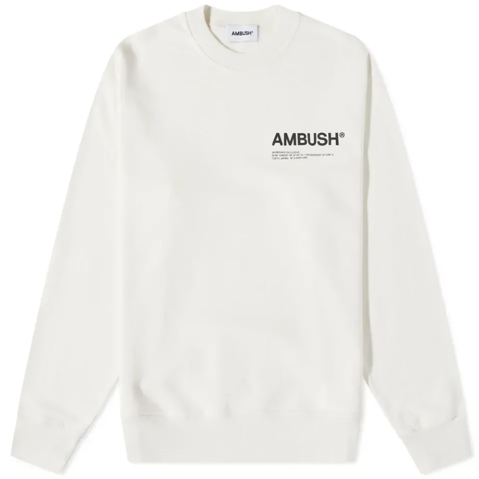 Logo Crew Sweat