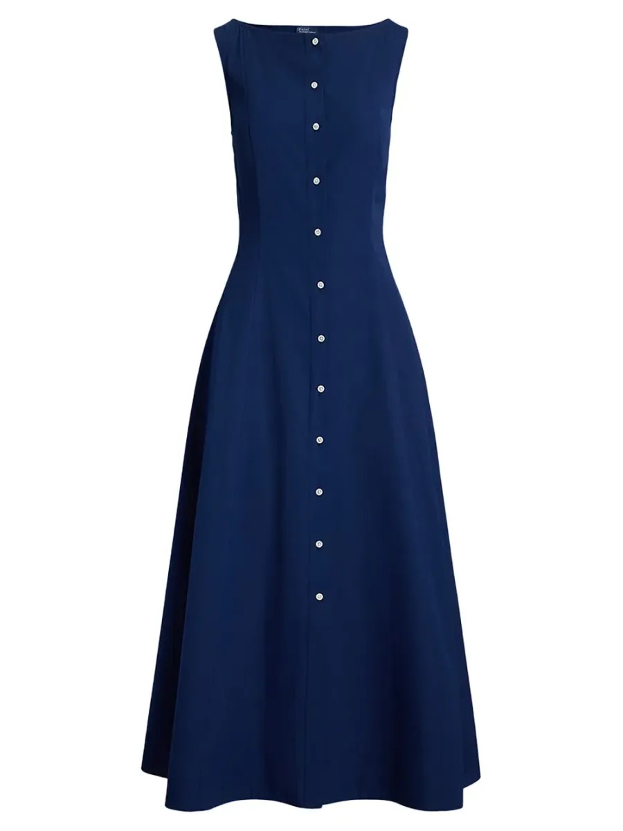 Panelled Dress East Side Royal