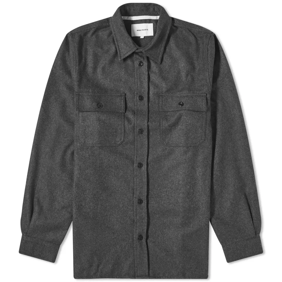 Silas Wool Overshirt
