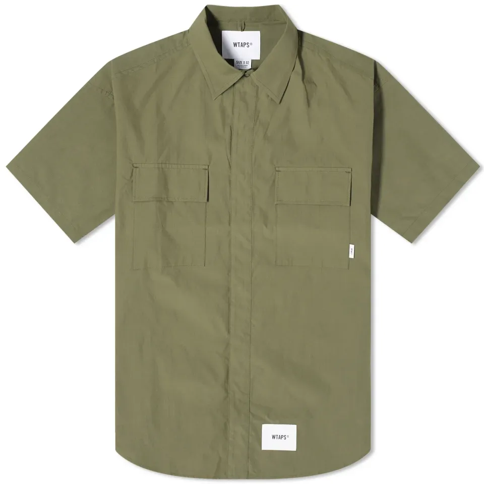12 2 Pocket Short Sleeve Ripstop Shirt