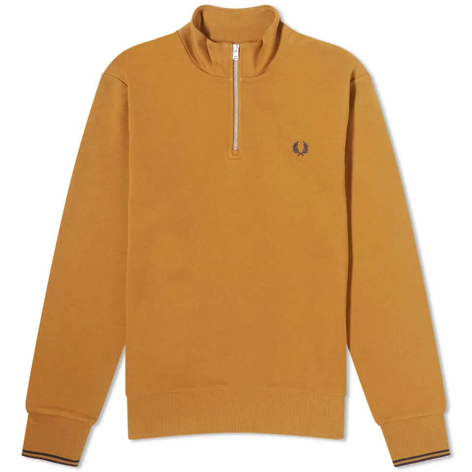 Half Zip Sweat