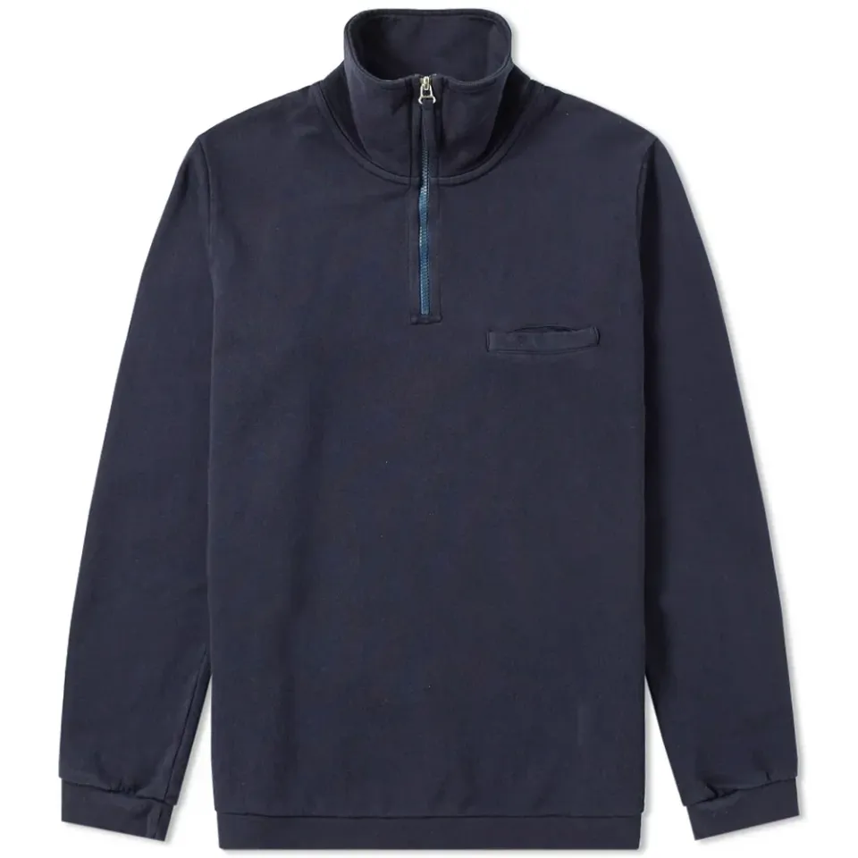 Zip Neck Sweat
