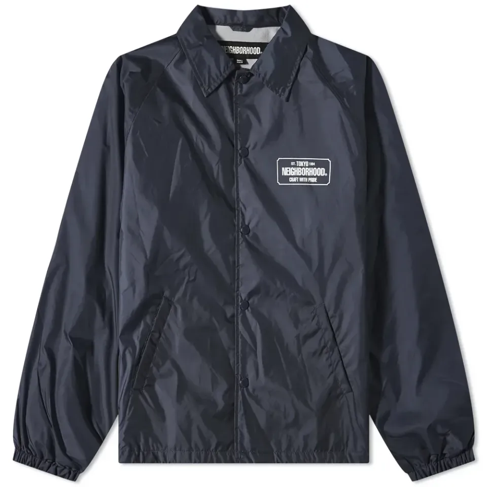 Windbreaker Logo Jacket