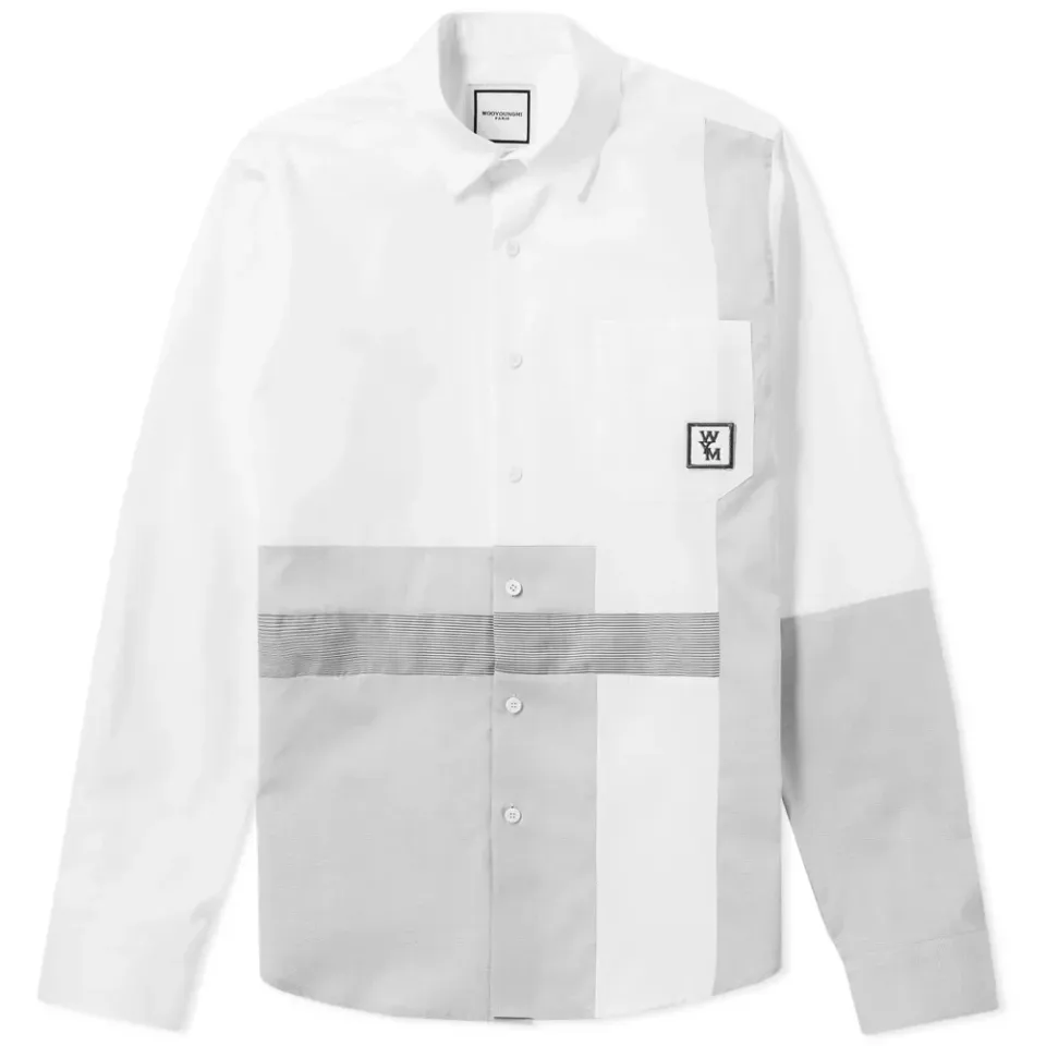 Panelled Shirt