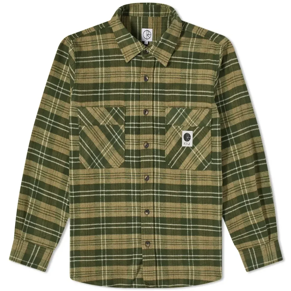 Polar Skate Co. Flannel Shirt